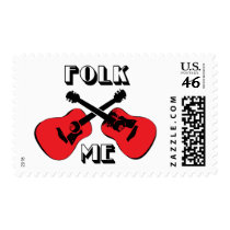 folk me postage by CityRoyalty folk me postage