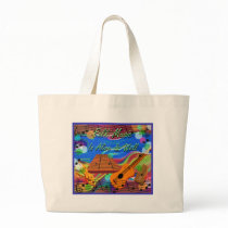 Folk Music Is Alive and Well Bag