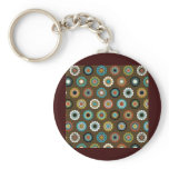 folk_pattern keychains