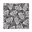 folk pattern magnets