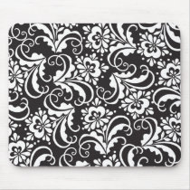 folk pattern mousepads