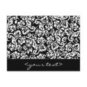 folk pattern postcards by VioDeBlack folk pattern postcards