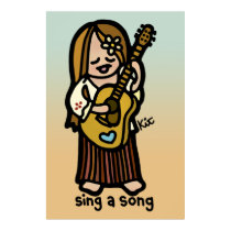 folk poster. posters