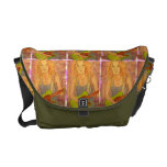folk rock girl art courier bags