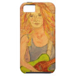 Folk Rock Girl iPhone 5 Cases
