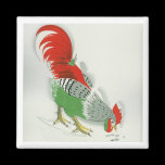 Folk Rooster #2 magnets