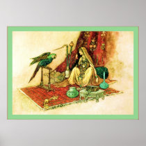 Folk Tales of Bengal ~ Vintage Fine Art Posters