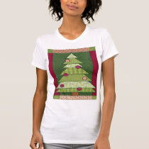 Folkart Tree t-shirts by bpmcwill Folkart Tree t-shirts