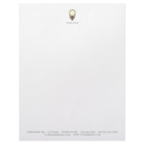 FOLKLORE FLOWER LETTERHEAD GREY