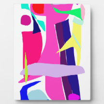 Folklore View Anthropology Fossil Citrus Display Plaque