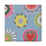 Folksie Fridge Magnets