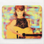 folksinger mousepads