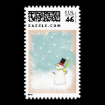 Folky Frosty Stamp