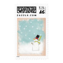 Folky Frosty Stamp