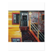Follage La Boca Post Card