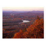 Follaje del Monte Holyoke Tarjetas Postales