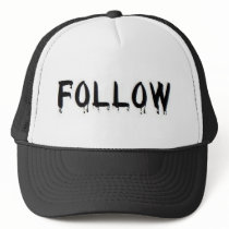 Follow Brand Apparel Mesh Hat