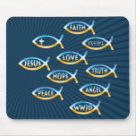Follow Him - Christian Mousepad
