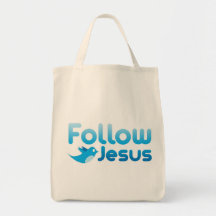Follow Jesus Christ Twitter Humor Tote Bag