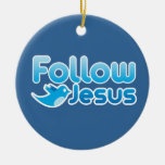 Follow Jesus Christmas Tree Ornaments