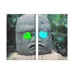 Follow Me Canvas Prints