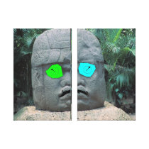 Follow Me Canvas Prints