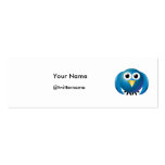 Follow Me cards Business Card Template