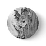 Follow Me Fairy Christmas Pinback Button