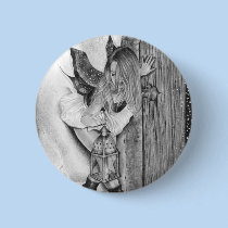 Follow Me Fairy Christmas buttons