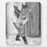 Follow Me Fairy Christmas Mouse Pad