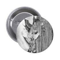 Follow Me Fairy Christmas buttons
