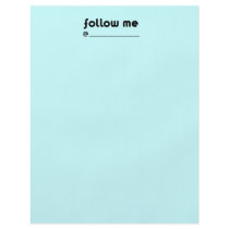follow me @ flyers