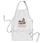 Follow me - I'll take you to Wonderland! aprons