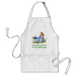 Follow me - I'll take you to Wonderland! aprons