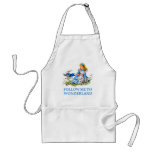 Follow me - I'll take you to Wonderland! aprons