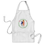 Follow me - I'll take you to Wonderland! aprons