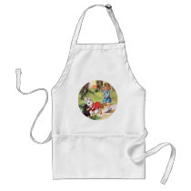 Follow me - I'll take you to Wonderland! Apron