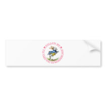 FOLLOW ME - I'LL TAKE YOU TO WONDERLAND! BUMPER STICKER
