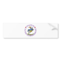 Follow me - I'll take you to Wonderland! Bumper Sticker