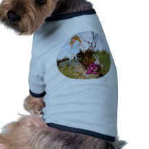 Follow me - I'll take you to Wonderland! Dog Clothes