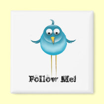 Follow Me Magnet