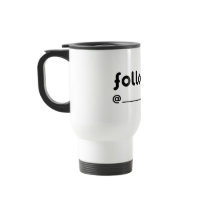 follow me @ mugs by TwitterShirts follow me @ mugs