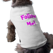 Follow Me! pet coat pet clothing
