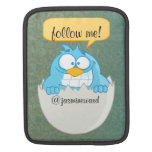 Follow Me Social Networking Ipad Sleeve