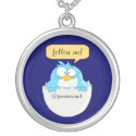 Follow Me Social Networking Necklace