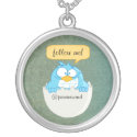 Follow Me Social Networking Necklace