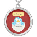 Follow Me Social Networking Necklace