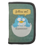 Follow Me Social Networking Folio Planner