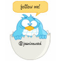 Follow Me Social Networking Shirt