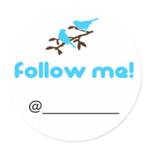 Follow Me Sticker